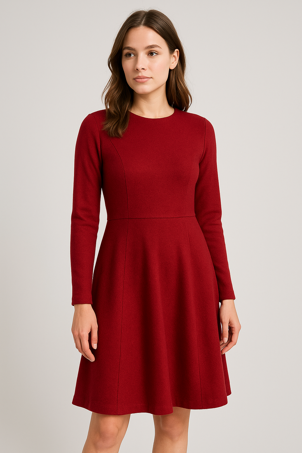 Alina | Winter Day Dress