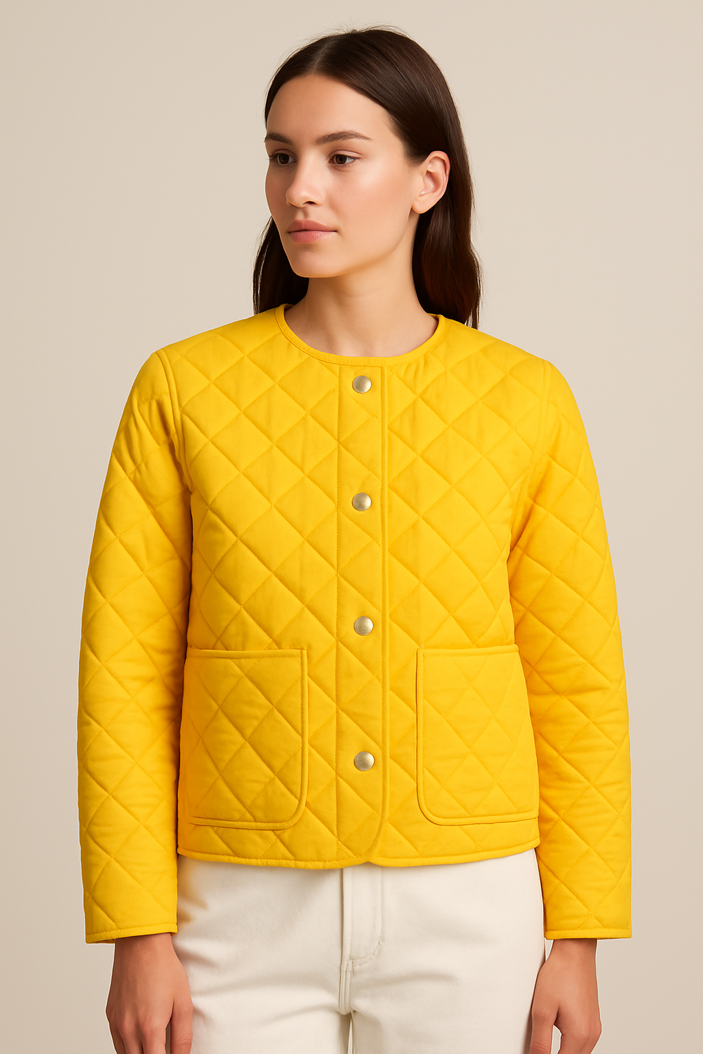 Ivy | Quilted Short Jacket